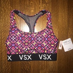 VSX Racerback Sports Bra, Small
